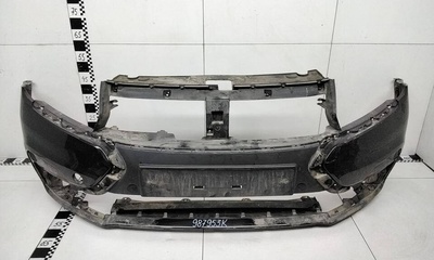 8450109701 Бампер передний Lada Largus Cross 1 Restail