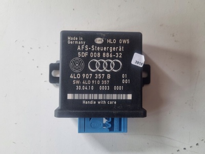 4L0907357B audi a6 c6 q7 блок блок управления света