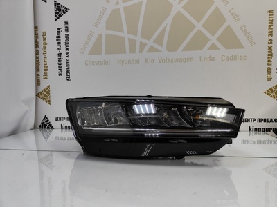 5e4941016 Фара LED ЛЭД светодиодная Skoda Octavia A8 NN3 2019-2022