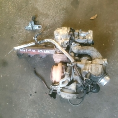78081667808165 bmw e70 e71 x5 x6 рестайлинг турбокомпрессор турбина турбины n57 40d 306km 3.0d