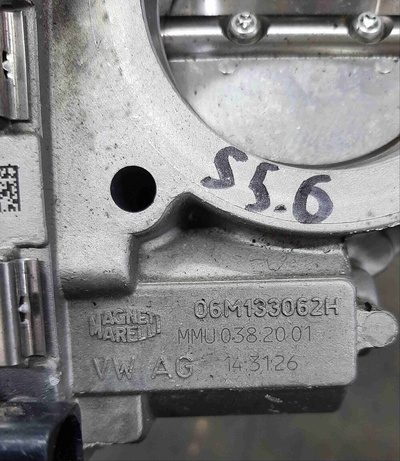 06M133062H Заслонка дроссельная Audi A6 C8 (2018—2023) 2021