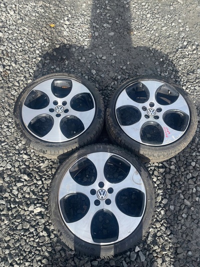 7.0JX17H2ET46215 колесо колесо шина volkswagen поло 6r gti 7.0jx17h2 et46 оригинал