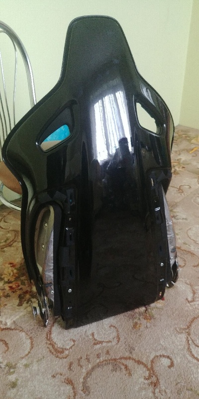 Спинка сиденья стеллаж recaro motorsport