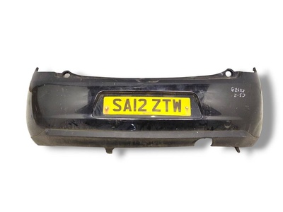 9683977070 бампер задний Citroen C3 2 2012
