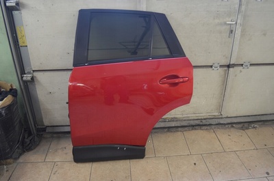 Mazda cx5 12 - 17 дверь задняя левая в сборе бдг