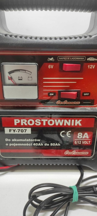 prostownik для аккумуляторов carcommerce fy - 707