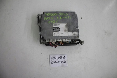 8966142730 блок управления двигателя toyota rav4 1.8 vvti