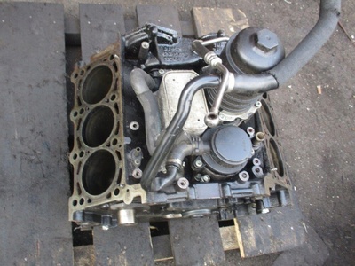 059103021AE blok двигателя audi a6 c6 a4 b7 2.7tdi bpp bsg