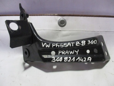 3G0821142A крепление крыла правое volkswagen пасат b8