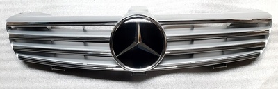 A2198800383 мерседес cls w219 решетка радиатора distronic