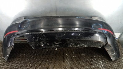 3T5807421A Бампер задний SKODA SUPERB (рест: 2013-2015) 2014