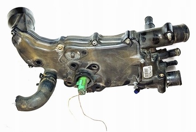 Корпус термостата 2.2 16v hdi 607 c8 807 ulysse c5