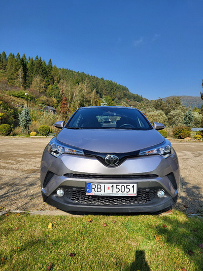 Toyota c - hr 1 , 2 турбина премиум , салон pl.serwis aso