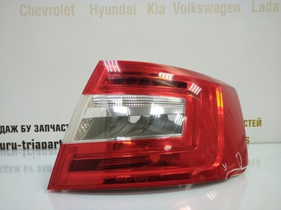 5E5945096B Фонарь внешний Skoda Octavia A7 5E3 Рестайлинг 2017-2020