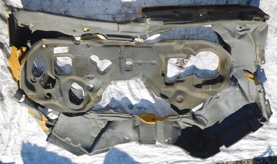 Q7 4l изоляция звук стены европа 4l0863923a 7l6863925e