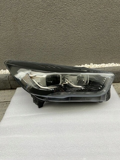 90156445 фара правый форд kuga mk2 рестайлинг би ксенон светодиодный чёрный st