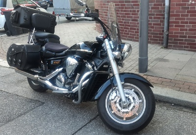 Yamaha xvs 1300a midnight star 2007r