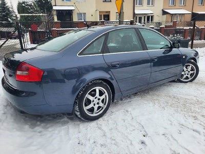 Audi a6 c5 3.0b 220km sprowadzony