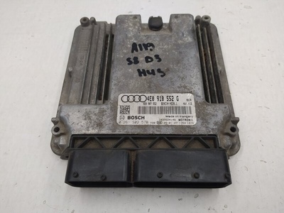 4E0910552G Блок управления двигателем Audi S8 D3 рест. (2005-2011) 2008