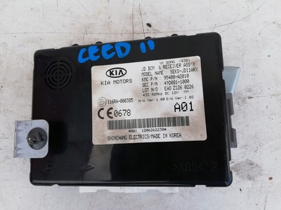 95400A2040 блок блок управления 95400 - a2040 kia ceed 12 - 16 eu