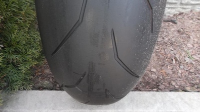 Pirelli diablo rosso corsa 190 / 55zr17 75w n574
