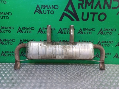 A1664902815 Глушитель Mercedes M ML GLE-Class W166 2011-2018 , a1664903900