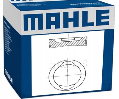 0094100 поршень двигателя mahle для zastava 10 1.2 60