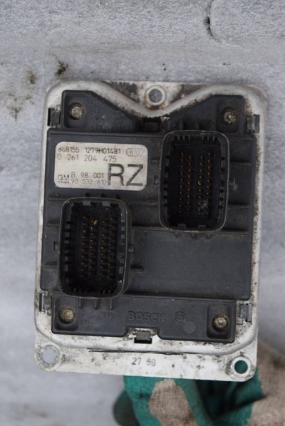 0261204475 Блок управления двигателем Opel Corsa B 1996 ,90532610