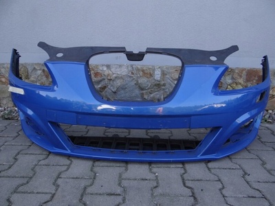 1P0807221M бампер панцирь передняя seat леон ii