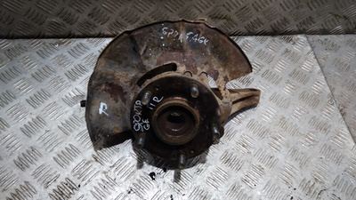 517162E100 Кулак поворотный Tucson (04-10)/Sportage (04-10) пер R б/у (арт. )