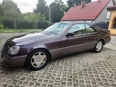 Мерседес s500 купе v8 w140