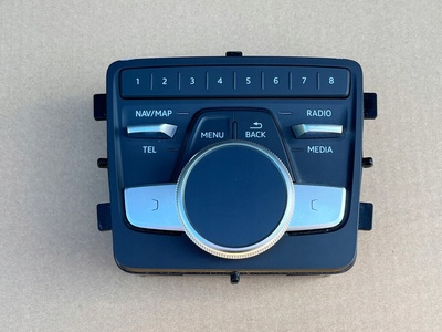 8W0919614T панель управления mmi audi a4 b9