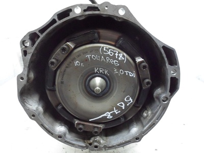 09D300039L АКПП Volkswagen Touareg I Рестайлинг (7L) 2007 - 2010 2010 KRK,