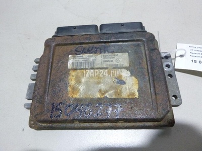 8200055730 Блок управления двигателем Renault Megane I (1999 - 2004)