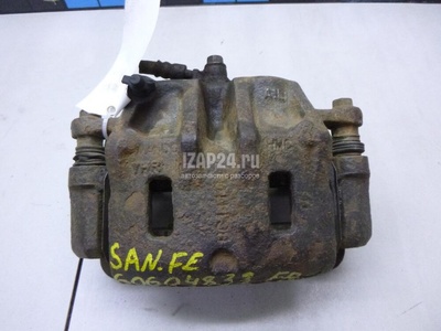 5813026120 Суппорт тормозной передний правый Hyundai-Kia Santa Fe (SM)/ Santa Fe Classic (2000 - 2012)