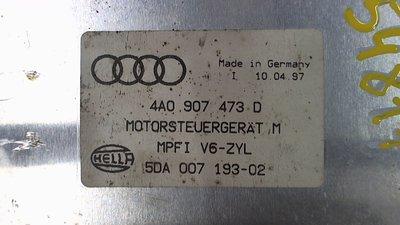 4A0907473D Блок управления двигателем Audi A4 (B5) 1994-2000 1997 / Hella 5DA007193-02