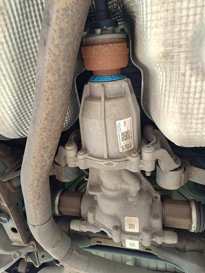 S158A мост редуктор для форд s - max mk2 edge mk2 mondeo mk5 4x4 s - 158 - a