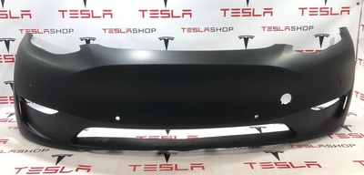 1493736S2A Бампер передний Tesla Model Y 2022 1493736-S2-A,1493745-00-A