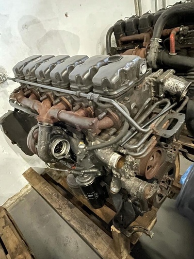 двигатель 380 scania 114 dc1104 dc1102