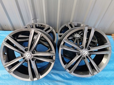 Колёсные диски volkswagen гольф vi vii touran passat r - line 18 7.5jx18 et - 51 5g0601025dc
