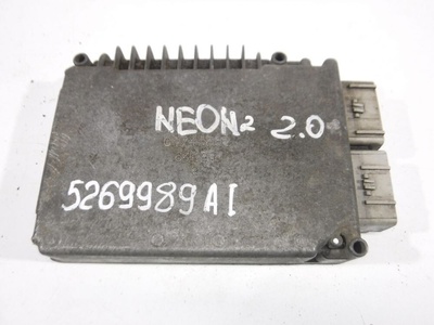 04745860 Блок управления двигателем Chrysler Neon II (1999—2004) , 5269989AI