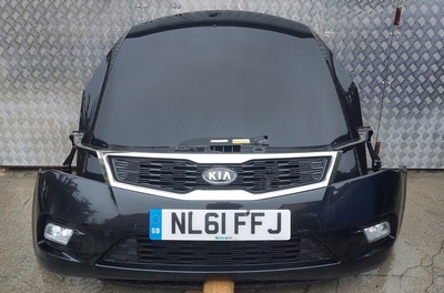 0912 полоса передний в сборе kia ceed рестайлинг 09 - 12 1.4 1.6 2.0 crdi