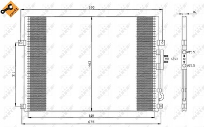 35275 nrf конденсатор , кондиционер
