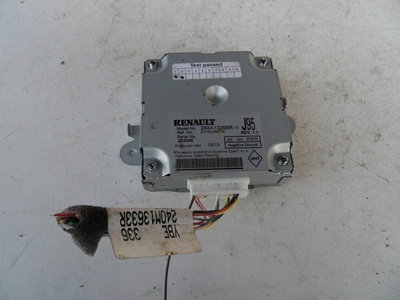31316 renault scenic iii рестайлинг блок камеры заднего вида