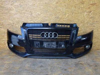 8P0807233A audi a3 8p рестайлинг 08 - 12 бампер передняя передний s - line
