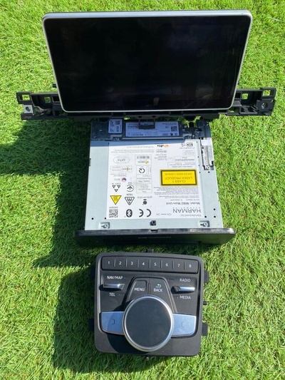 8W0035035C audi a4 a5 рестайлинг 8w комплект навигация mmi экран мультимедиа