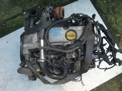 X20DTL0470504011 двигатель opel astra ii г zafira а 2.0 x20dtl 0470504011 набор