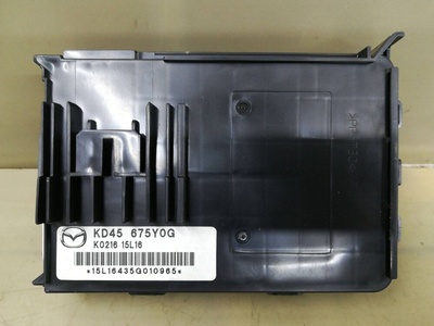 KD45675U0 Блок управления BCM (бортовой сети) Mazda 3 BM 2016