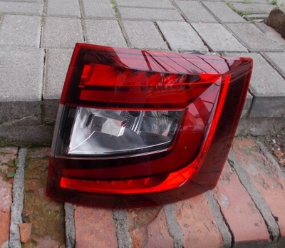 5E9945208 skoda октавия iii универсал рестайлинг 17 правый задняя светодиодный