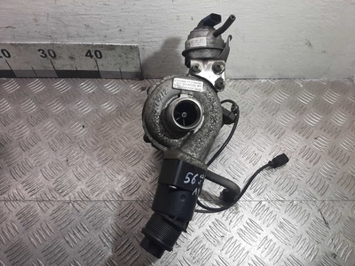 03L145721A Турбина Audi A4 B8 (8K2) рестайлинг 2012 - 2015 2012 ,